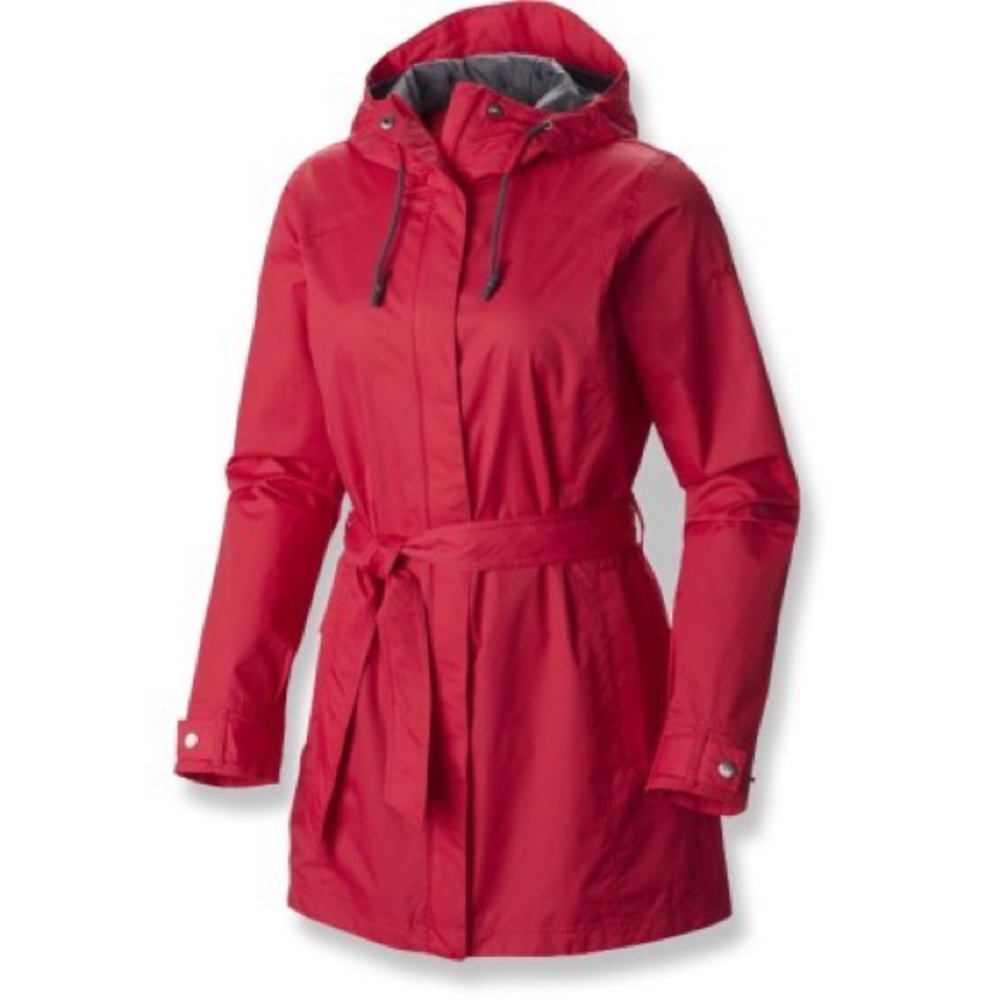 Columbia Rain Jacket